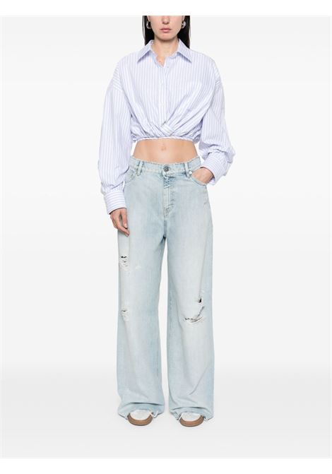 Light blue Melody jeans Golden goose - women GOLDEN GOOSE | GWP02079P00185050134